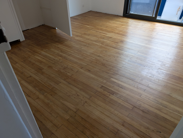 Parquet Massif - après